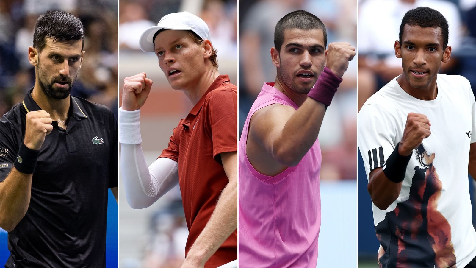 US Open Semifinals